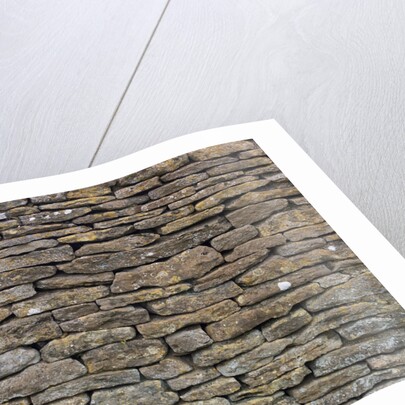 Stone wall background by Assaf Frank